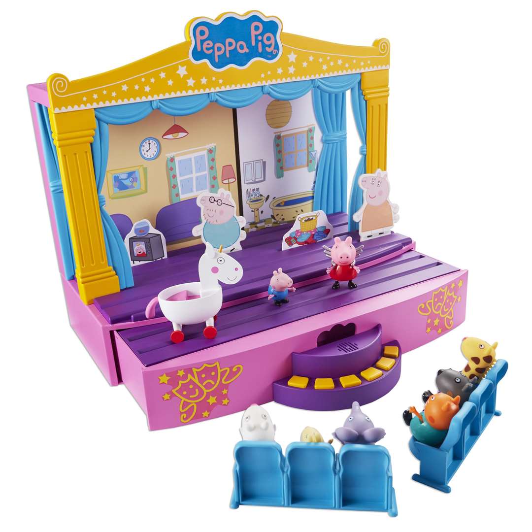 Children's favourite Peppa Pig is a finalist with this Stage Playset