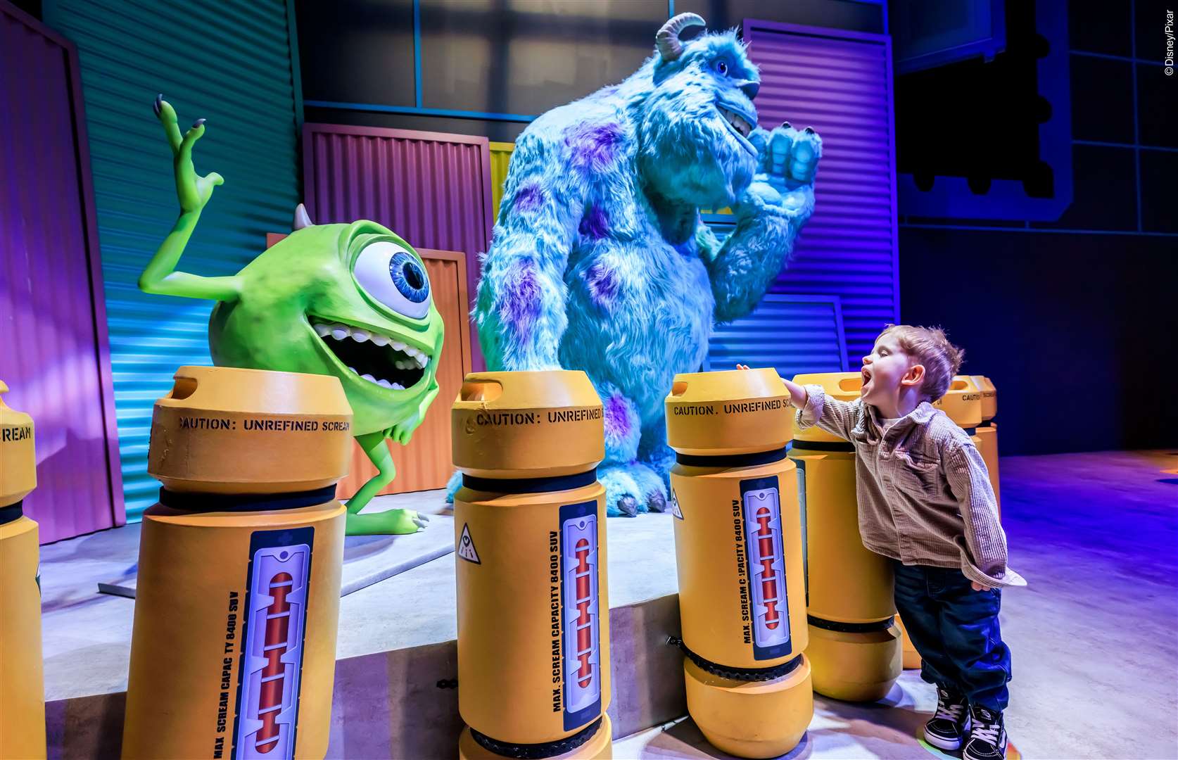 The immersive Mundo Pixar Experience makes its UK debut in February 2026. Picture: Mundo Pixar Experience