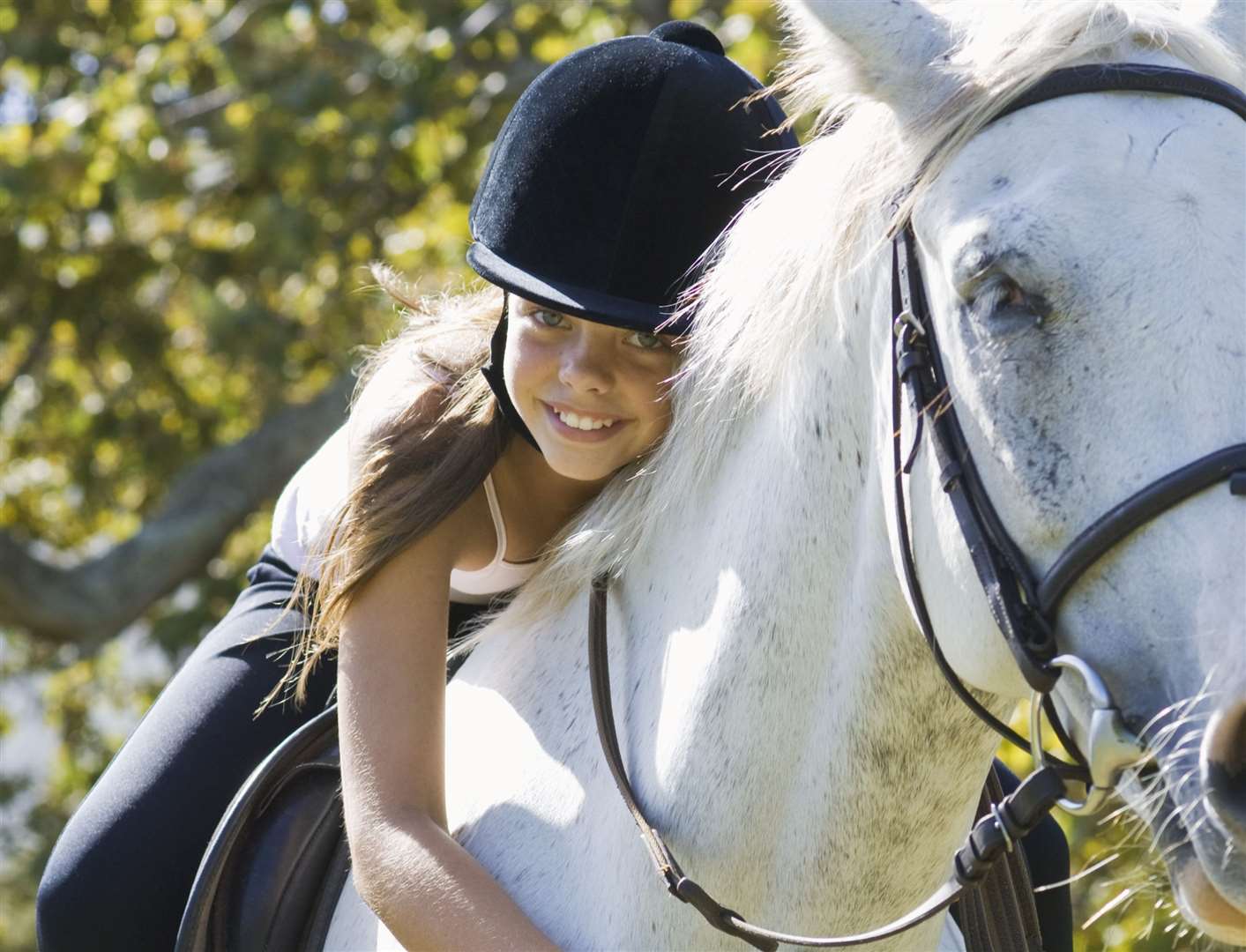 Riding lessons are now resuming for some. Picture credit: Jupiterimages