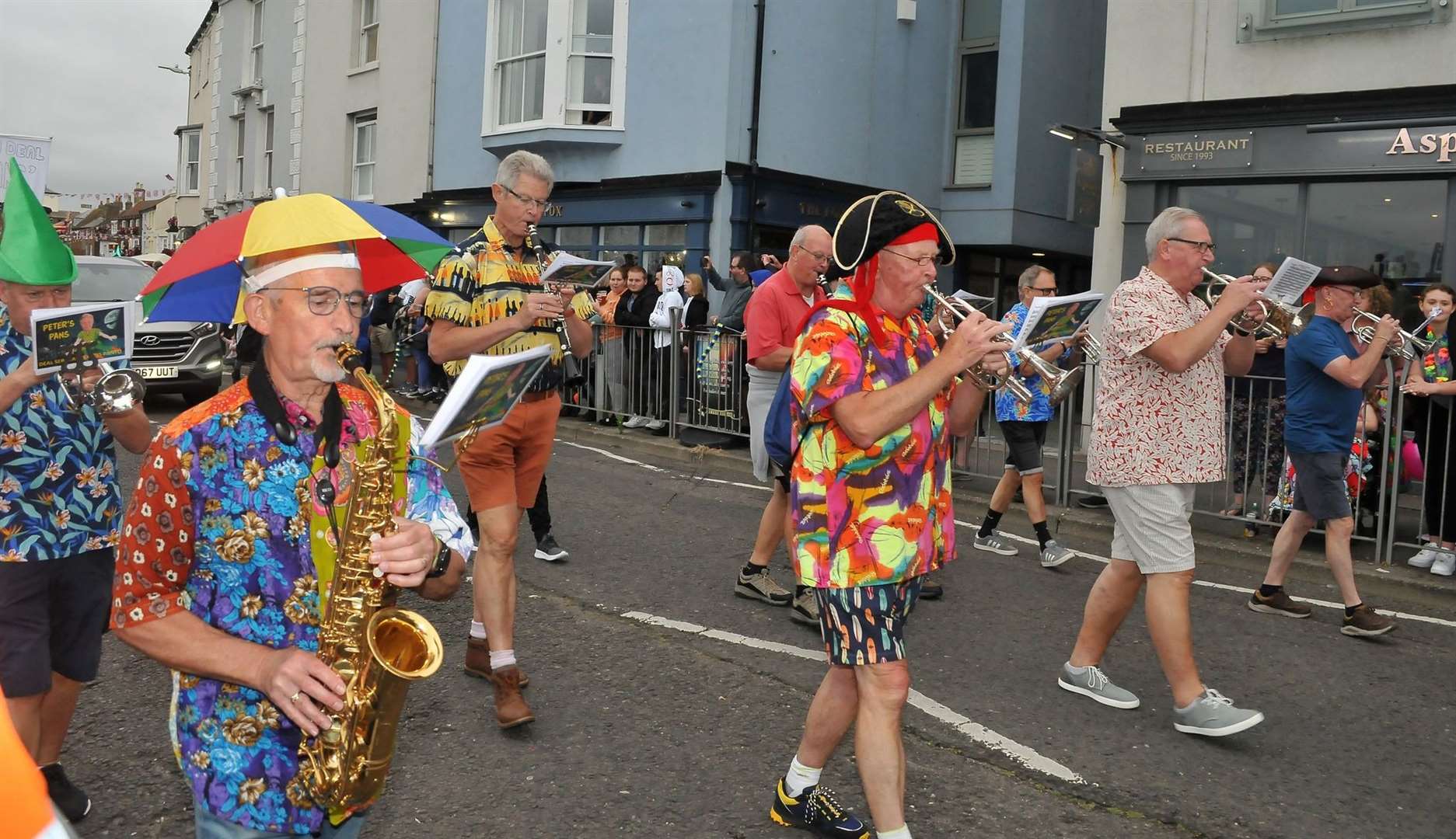 Join the summer celebrations at Deal Carnival. Picture: Alun Sambrook