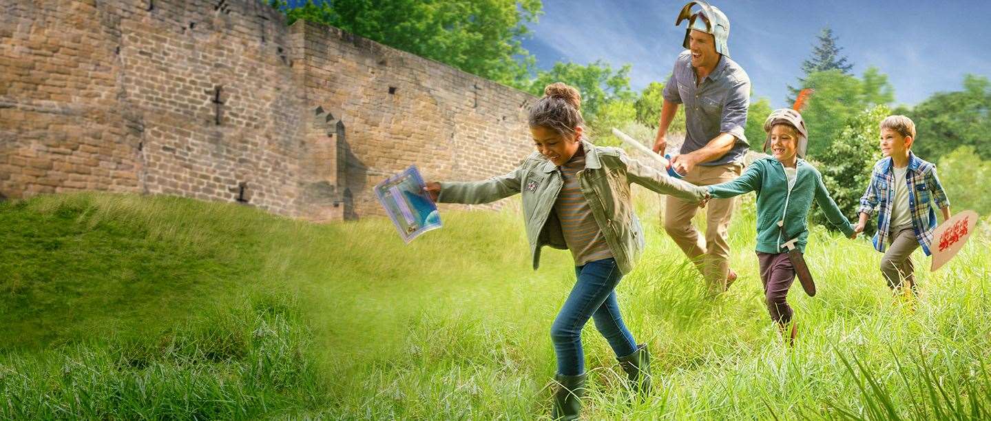 There's a new summer quest at Dover Castle Picture: English Heritage