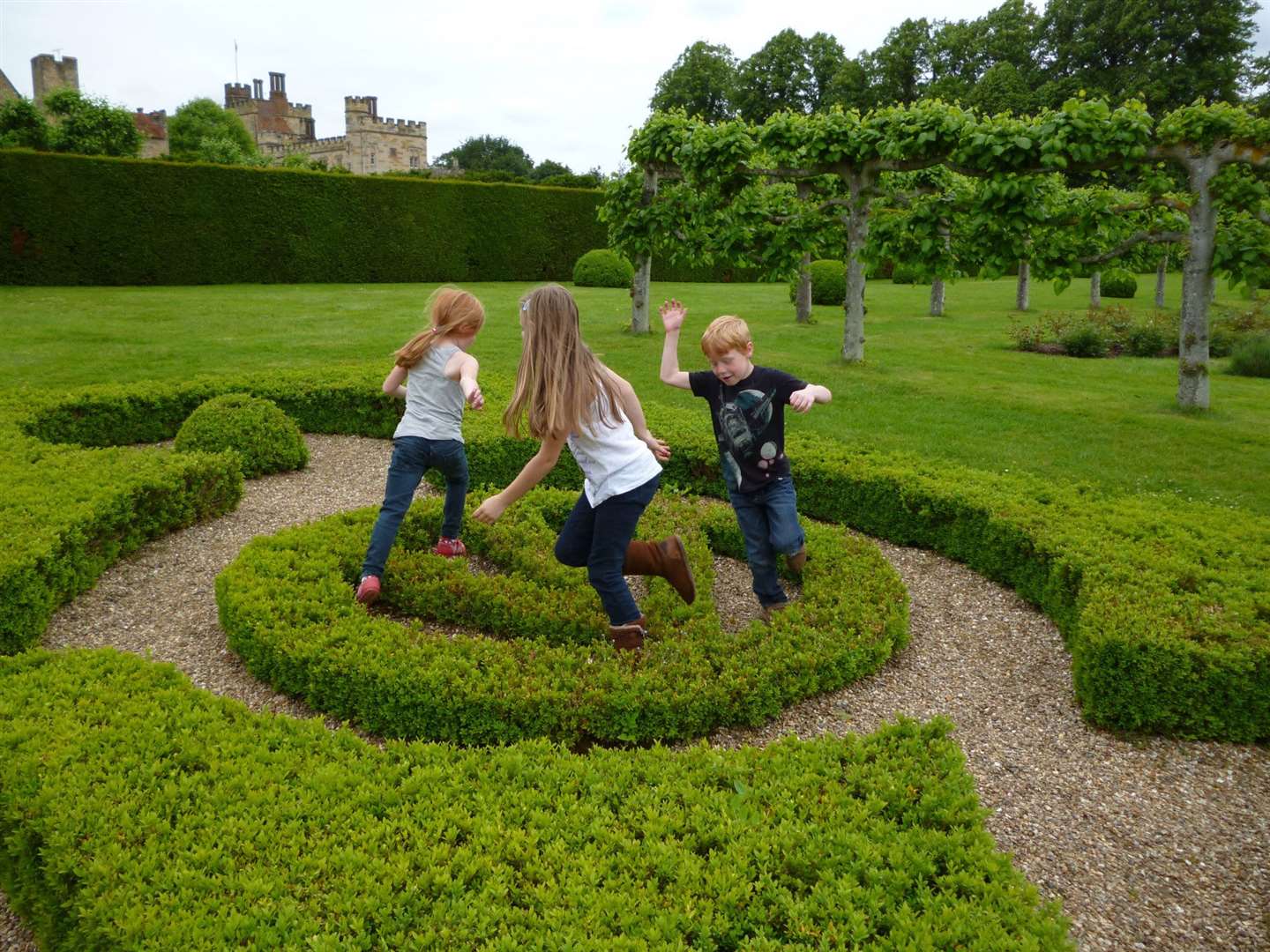 Enjoy a weekend for all the family at Penshurst Place