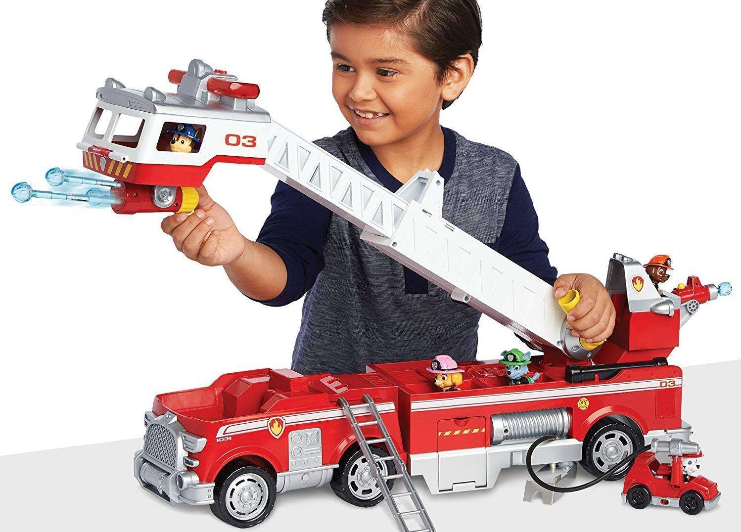 Paw Patrol fire truck