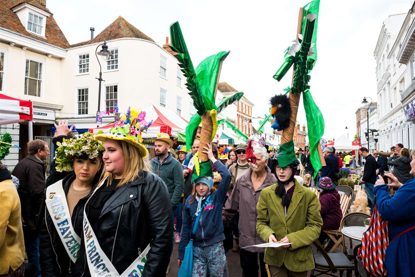 Hundreds are expected to turn out for the hat festival and parade