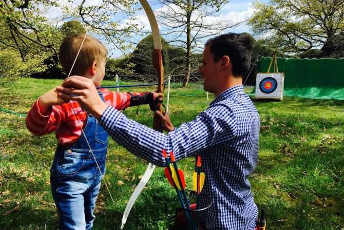 Doddington hit the target in the sunshine