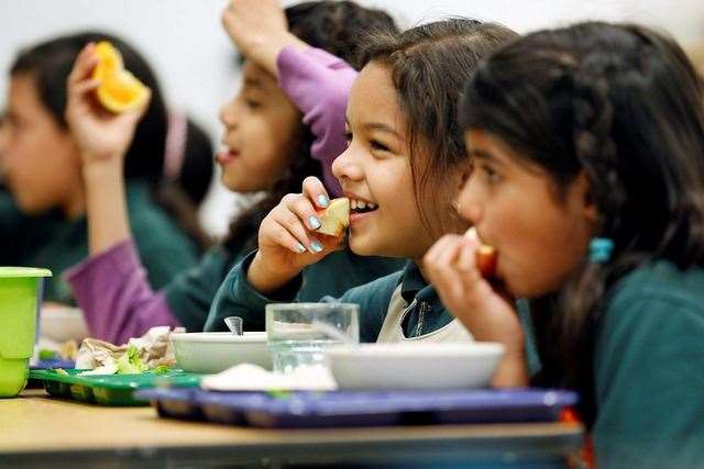 Families can apply for free school meals at any point but those wishing to be considered for summer vouchers should do so as soon as possible