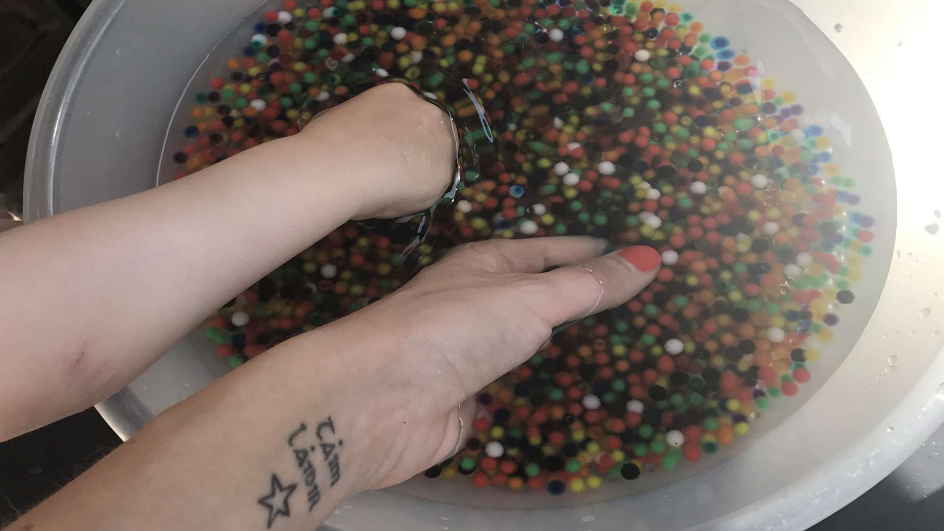 Water beads - squishy, bouncy, slimy and awesome to play with