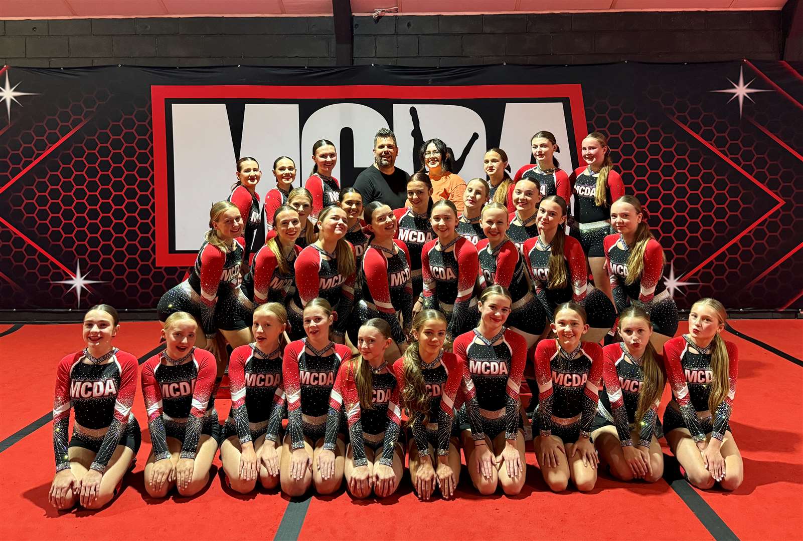 The MCDA Allstars, based in Chatham, will be representing the United Kingdom at the Allstar World Championship 2026 in Florida