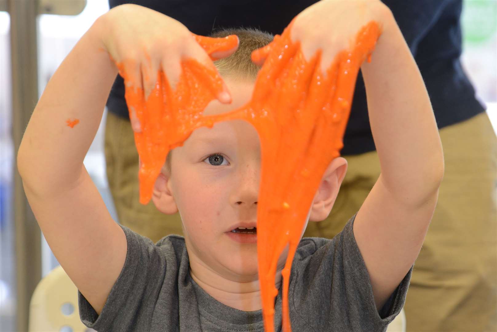 Join a slime workshop