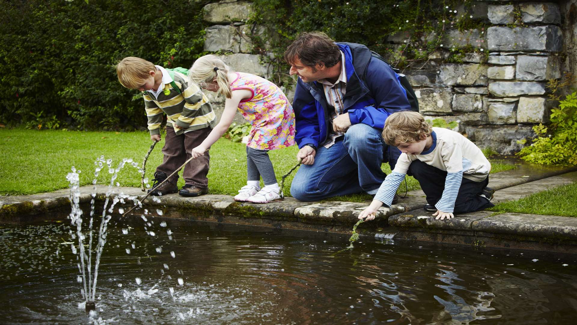 Have some watery fun this summer. Picture: National Trust/Amhel de Serra