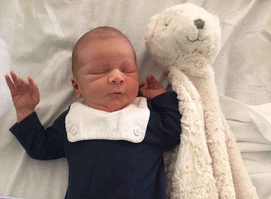 Baby Max was diagnosed with PKU when he was a few days old