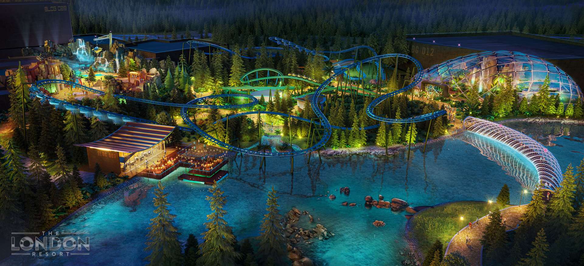 Base Camp is the new zone announced at London Resort