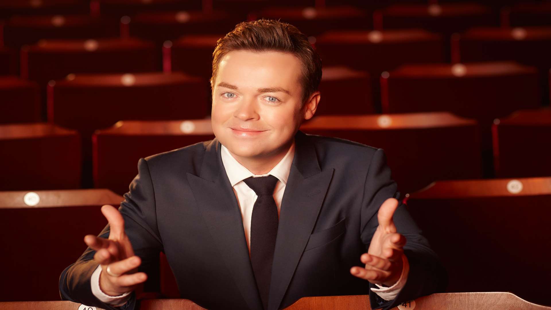 TV personality Stephen Mulhern who is to appear in panto in Canterbury
