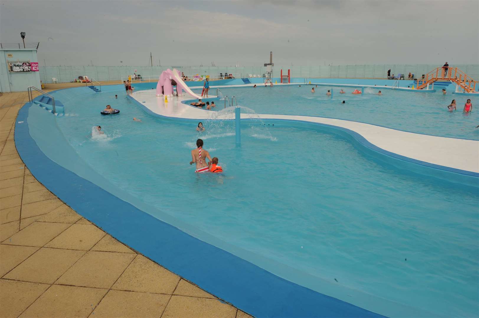 The Strand Pool, Gillingham