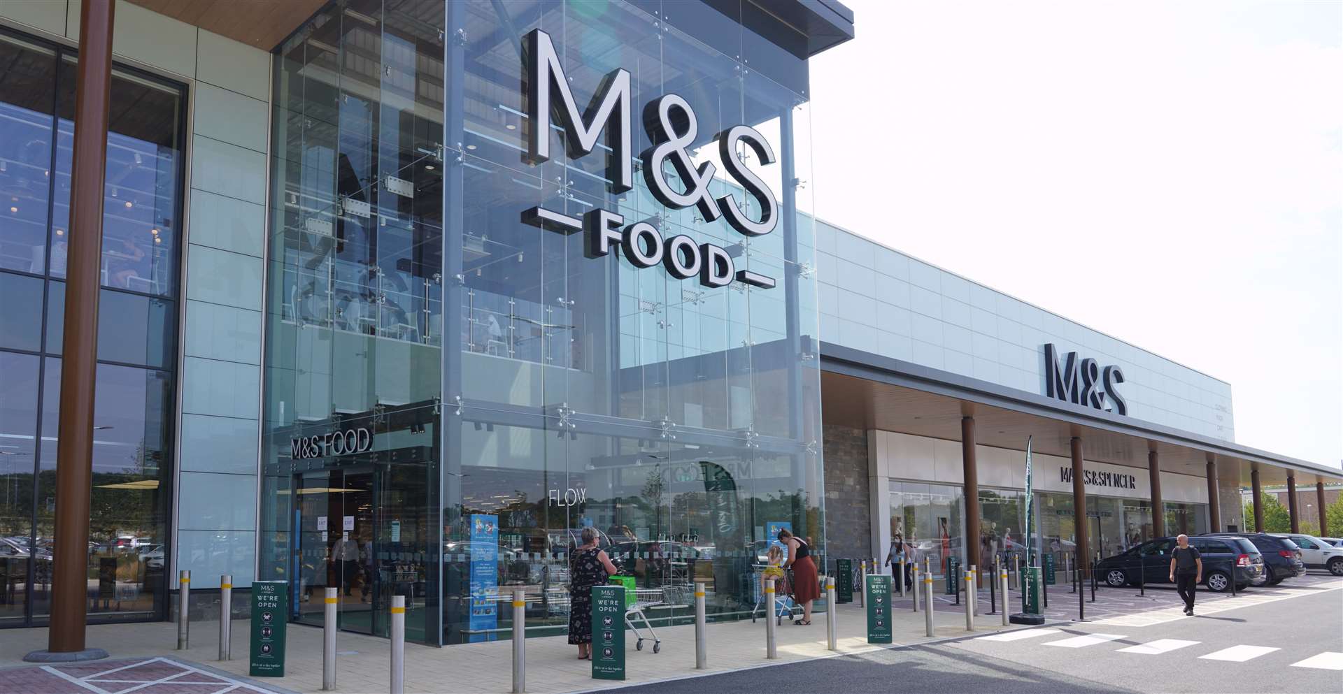From clothing to food, M&S Maidstone Eclipse have got your kids’ needs covered this September! (David Bartholomew)