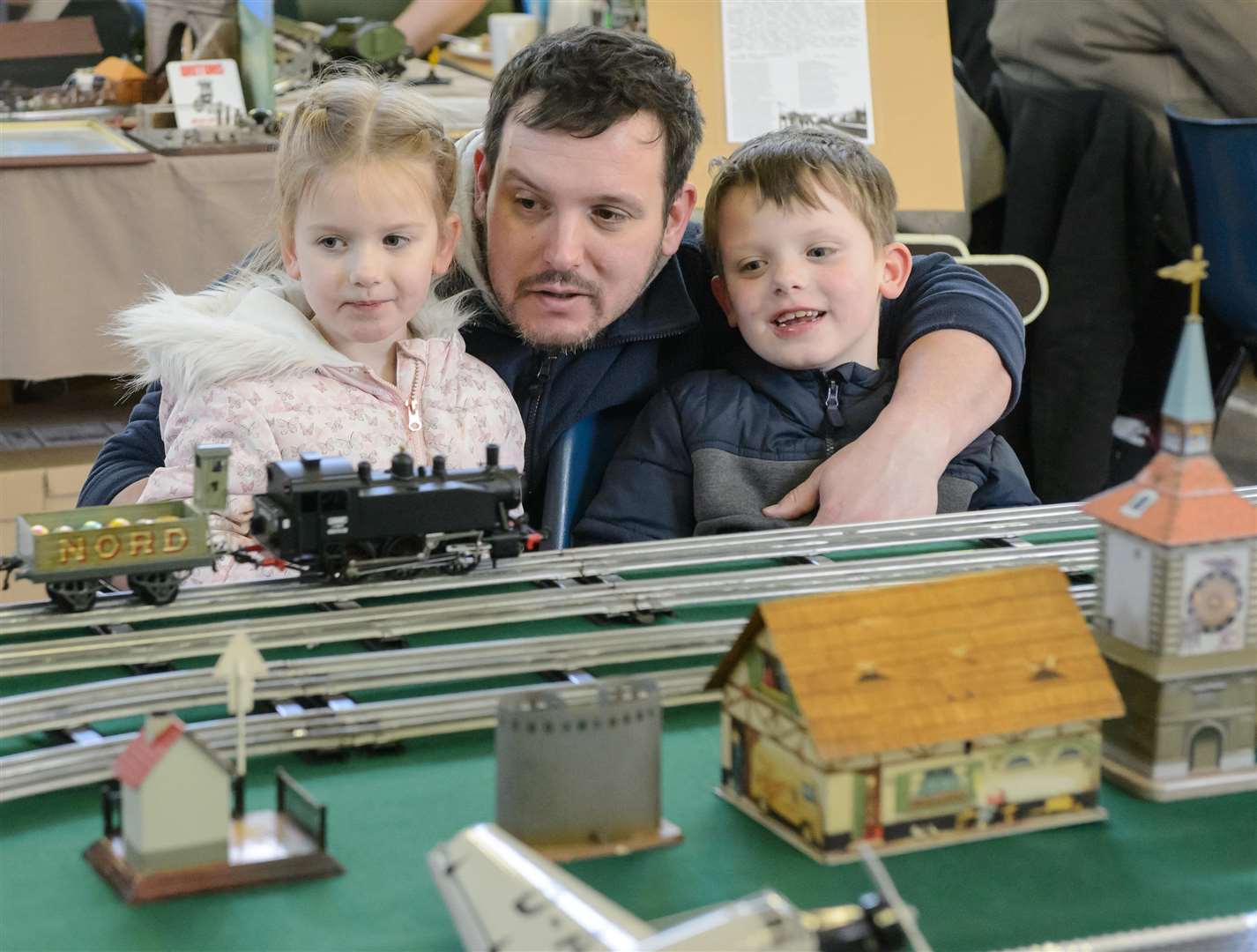 There are rare model trains, cars and an Airfix D-Day exhibition plus an interactive Thomas and Friends track at the visitor centre