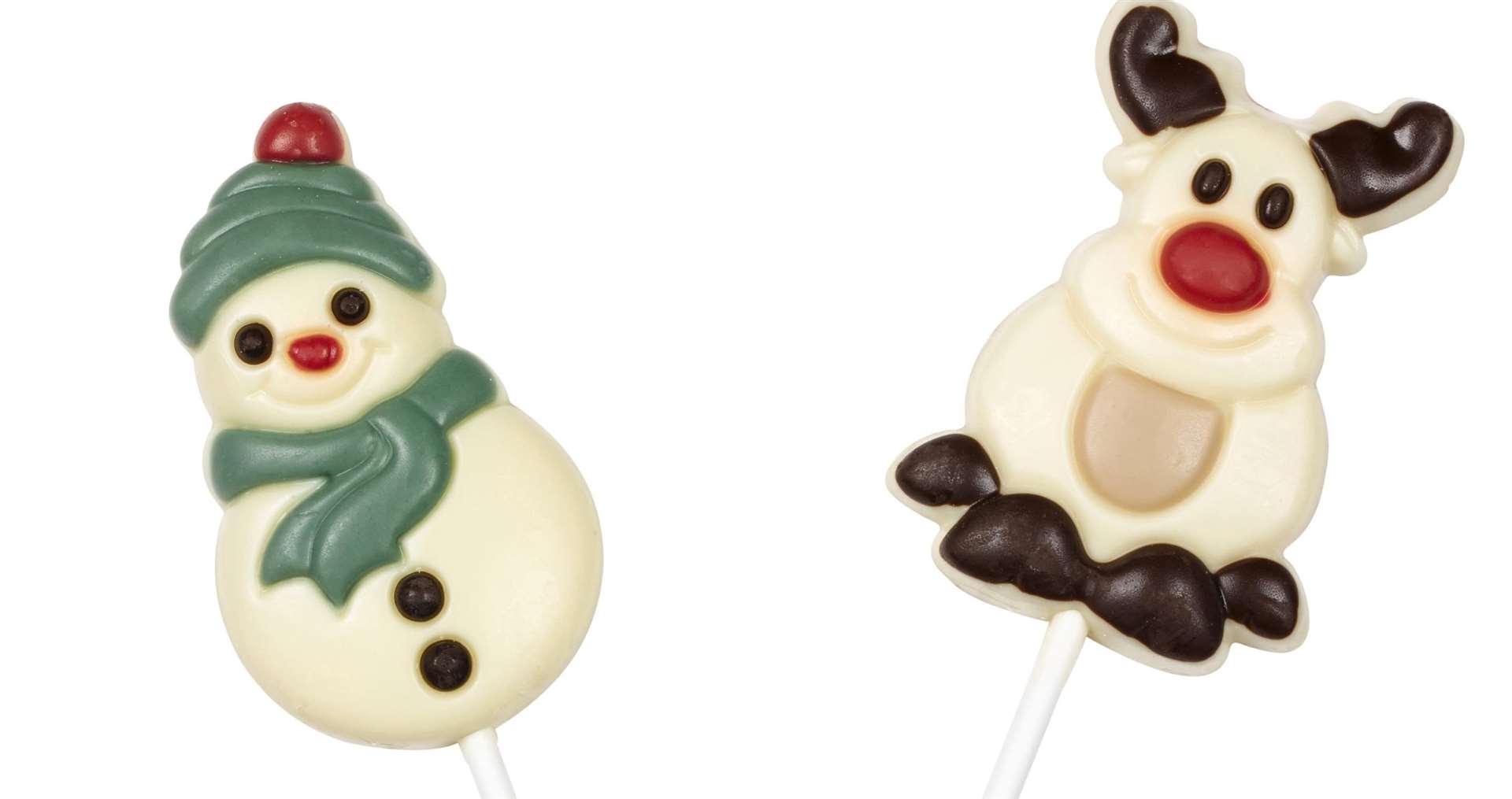 Christmas chocolate lollies, £1.49 from TK Maxx