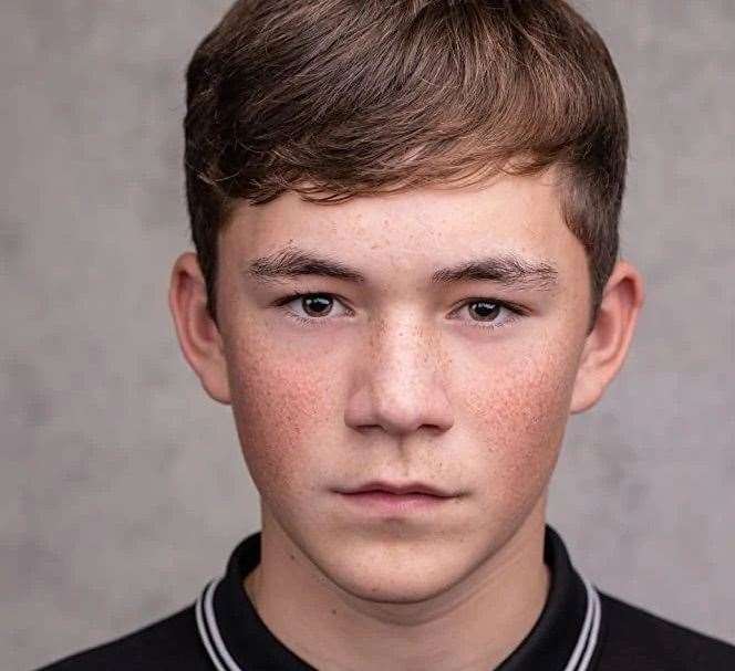 Bleu Laundau from Sheppey played Dennis Rickman in the BBC soap EastEnders