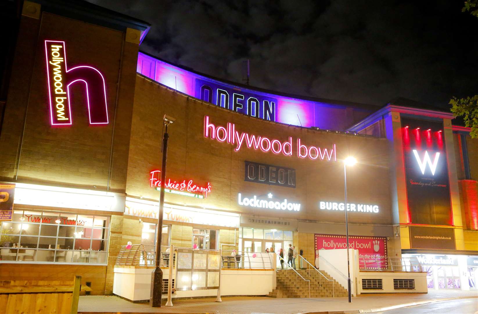 Hollywood Bowl in Maidstone is to reopen next month