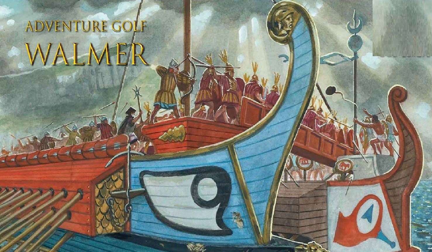 Roman Landings will open in Walmer this summer