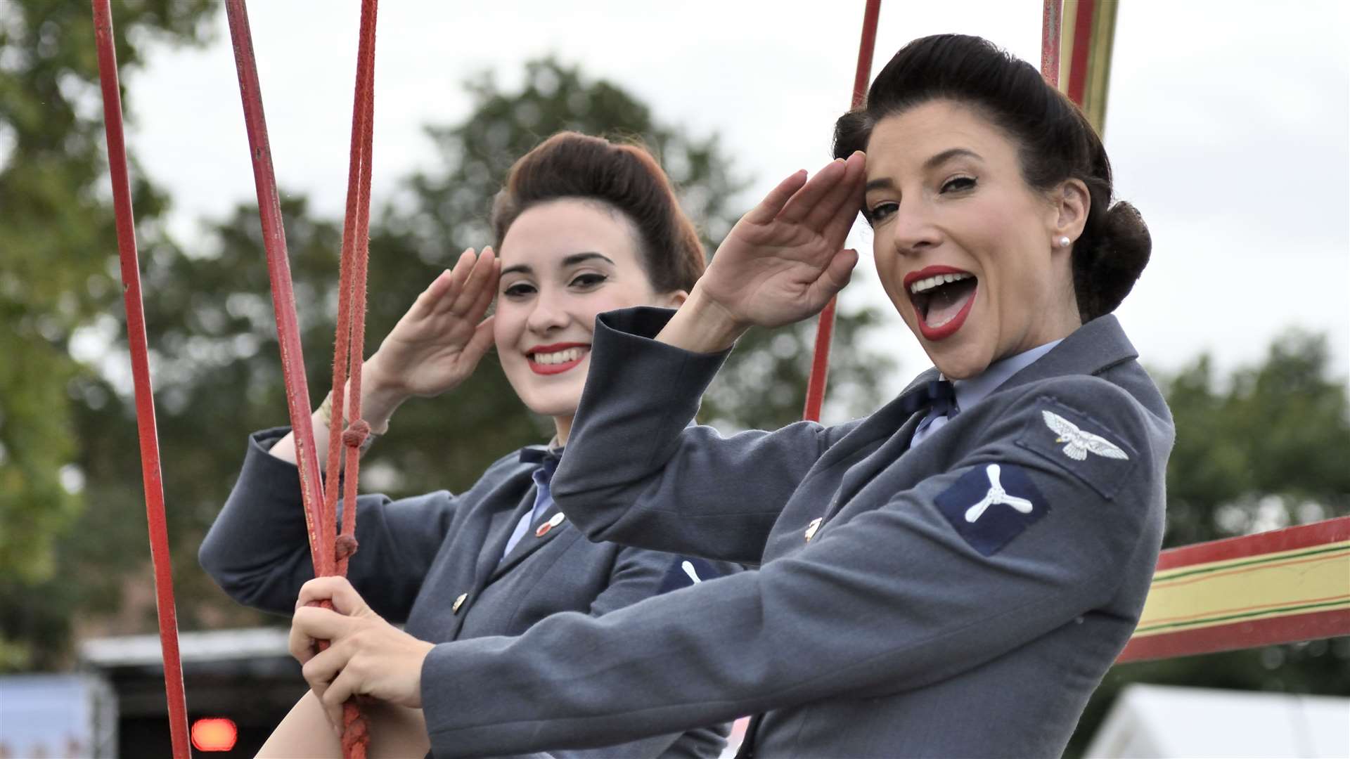 Salute to the 40s will be at the dockyard this weekend