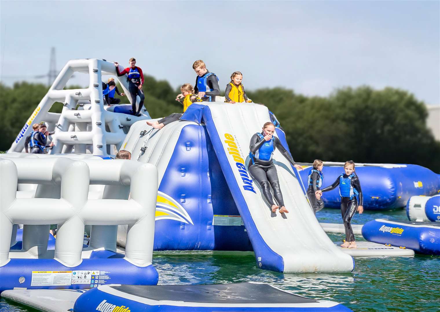 Action Watersports in Lydd is taking part Picture: Jon Shrimpton