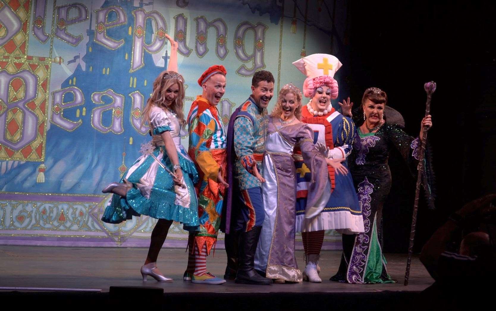 Jordan Productions began working on Chatham’s Sleeping Beauty in November last year