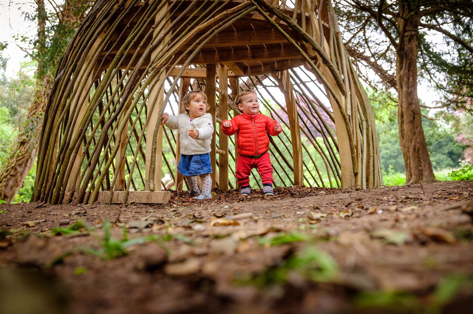 New play areas and trails opened at Walmer this year