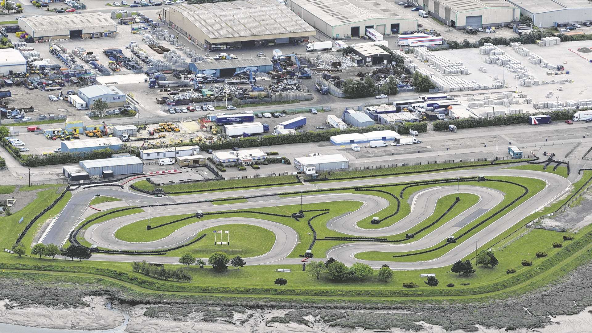 Bayford circuit. Picture: Simon Burchett