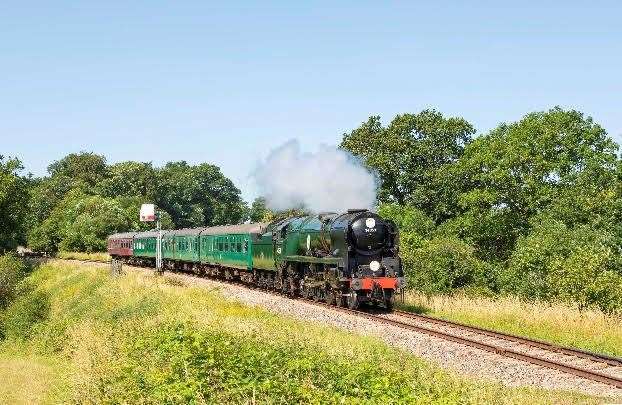 Enjoy an Easter train ride with Spa Valley Railway. Picture: Spa Valley Railway