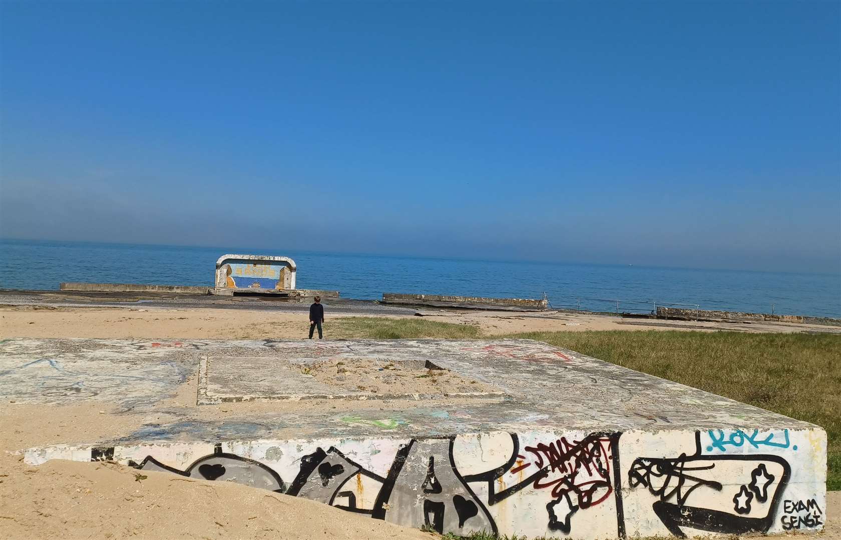 The old lido in Margate
