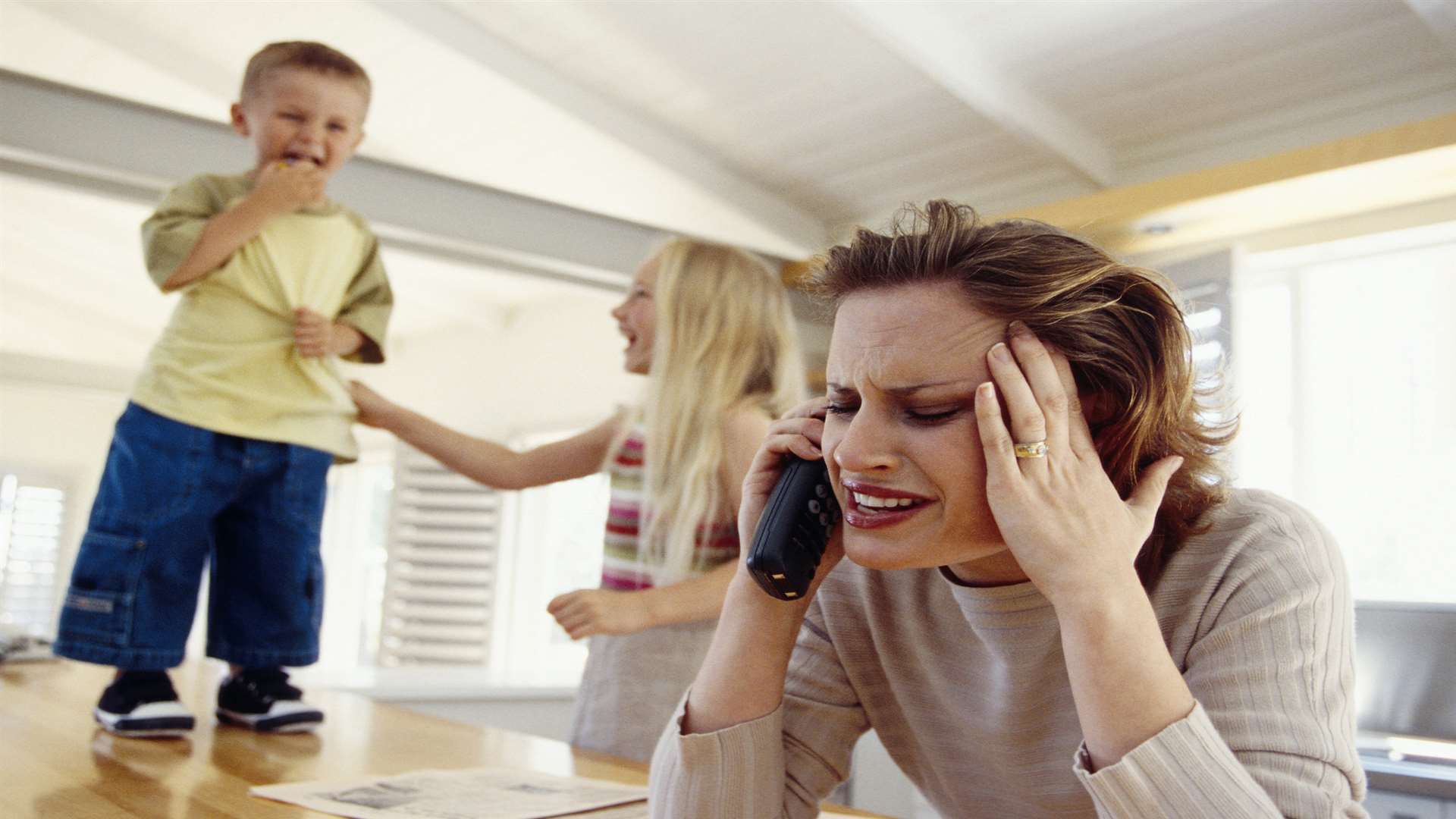 On average mums have three migraines a year