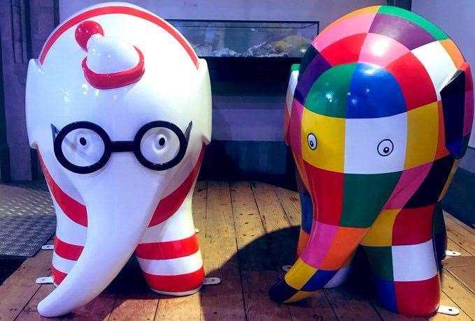 "Where's Elmer?" designed by the artist Martin Handford, has been unveiled as the first companion set to join Elmer the patchwork elephant this summer