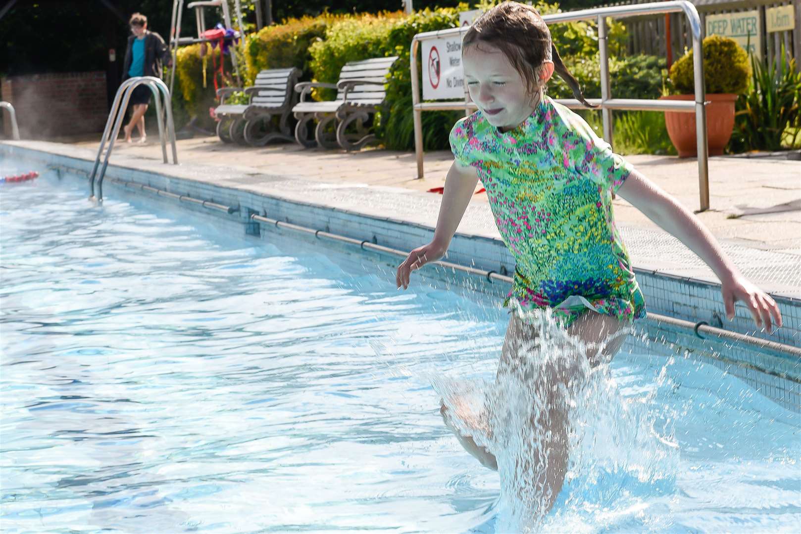 Get ready to make a splash as the temperatures soar!