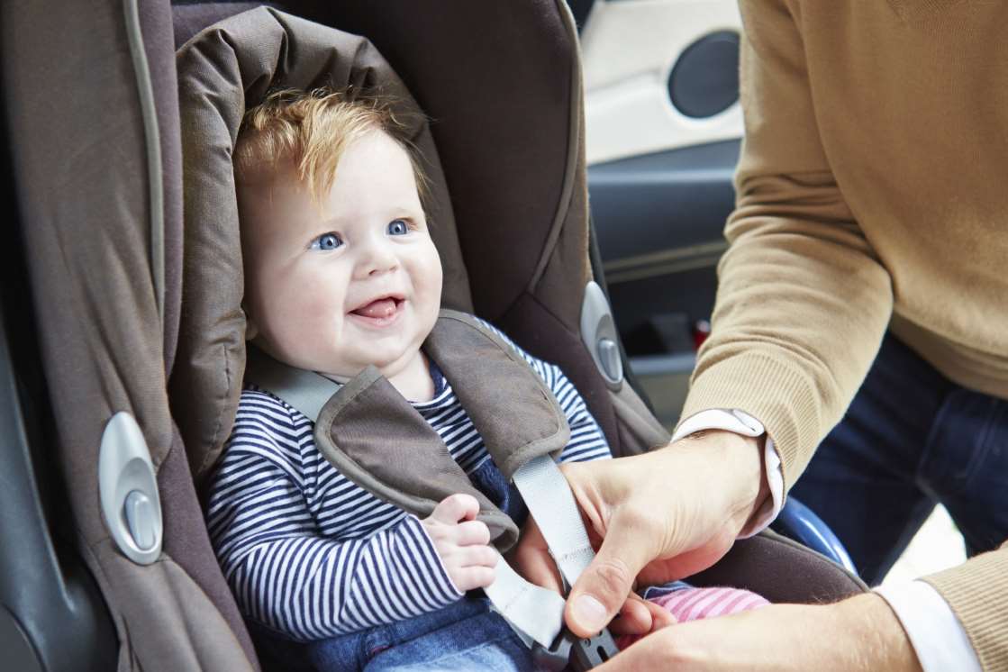 Rear-facing car seats are the safest for small children