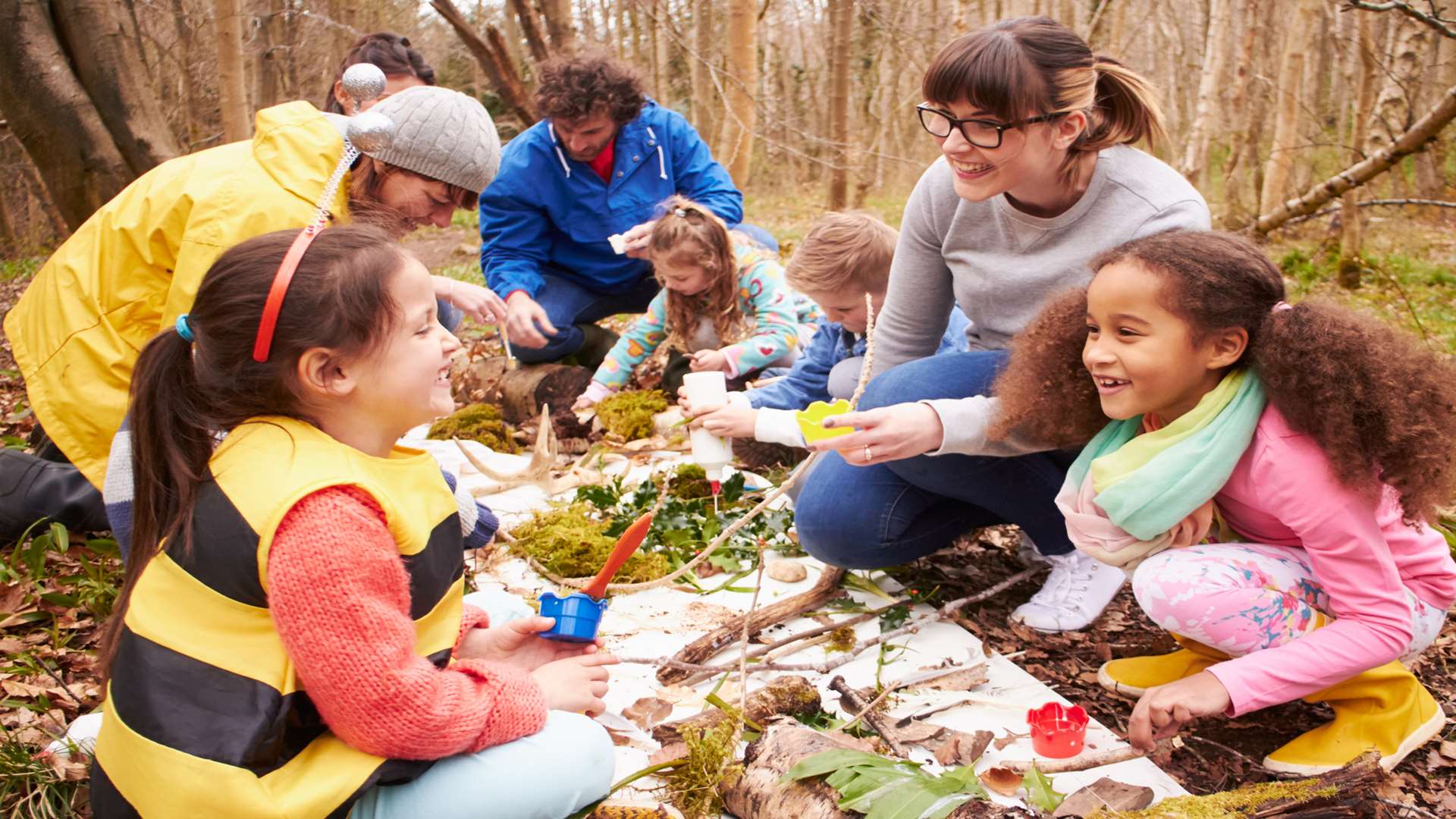 Kent County Council offers birthday parties within its country parks. Stock picture.