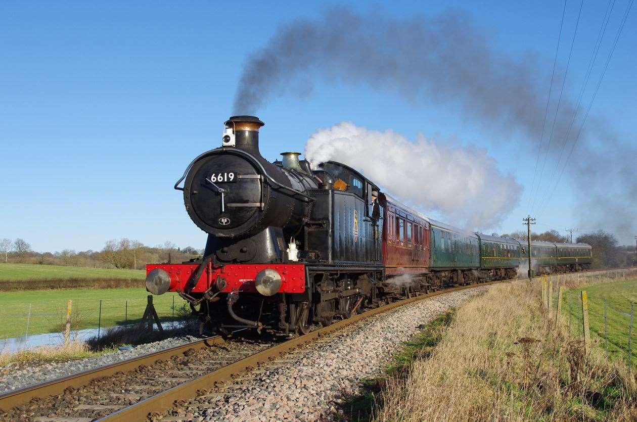 Kent and East Sussex Railway is now running services on select days to Bodiam in East Sussex