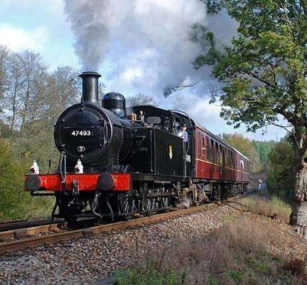 Spa Valley Railway in Tunbridge Wells