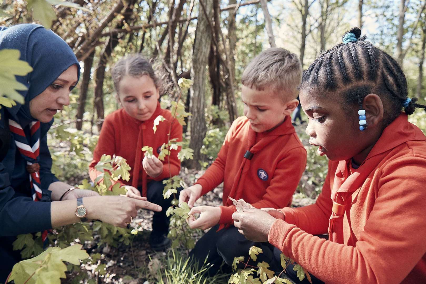 There will be a huge emphasis on spending time outside and making friends