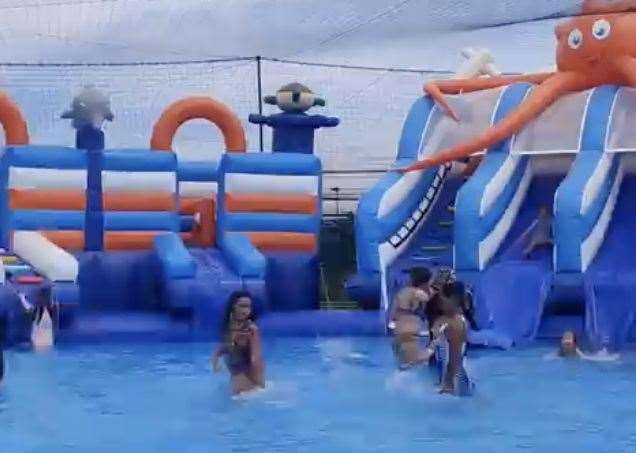 The venue will open at Under One Roof in Ramsgate. Picture: Inflatable Fun Park/Instagram