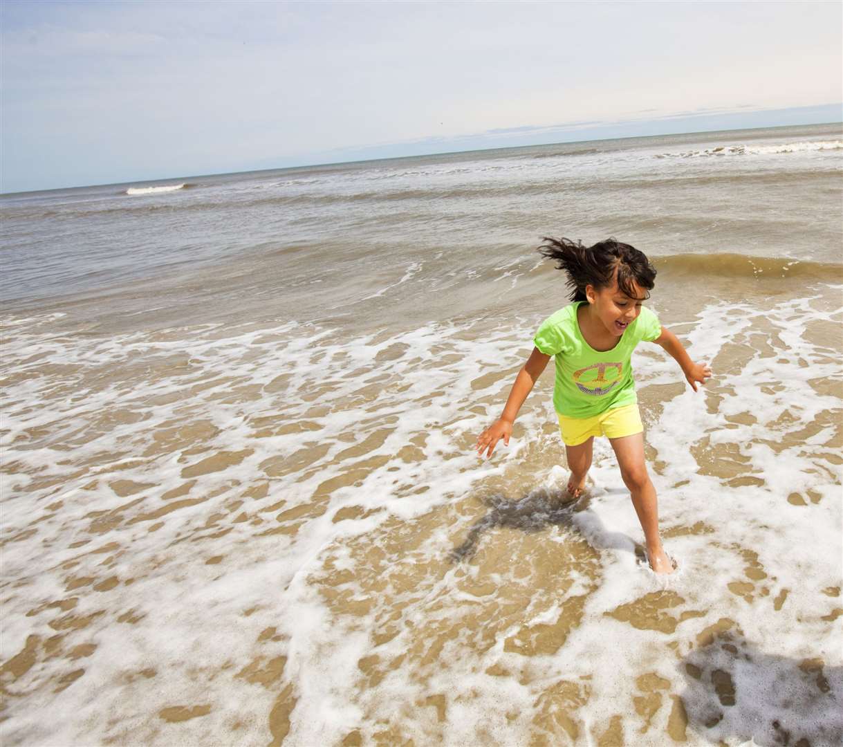 Head to the beach in Kent when the temperature rises