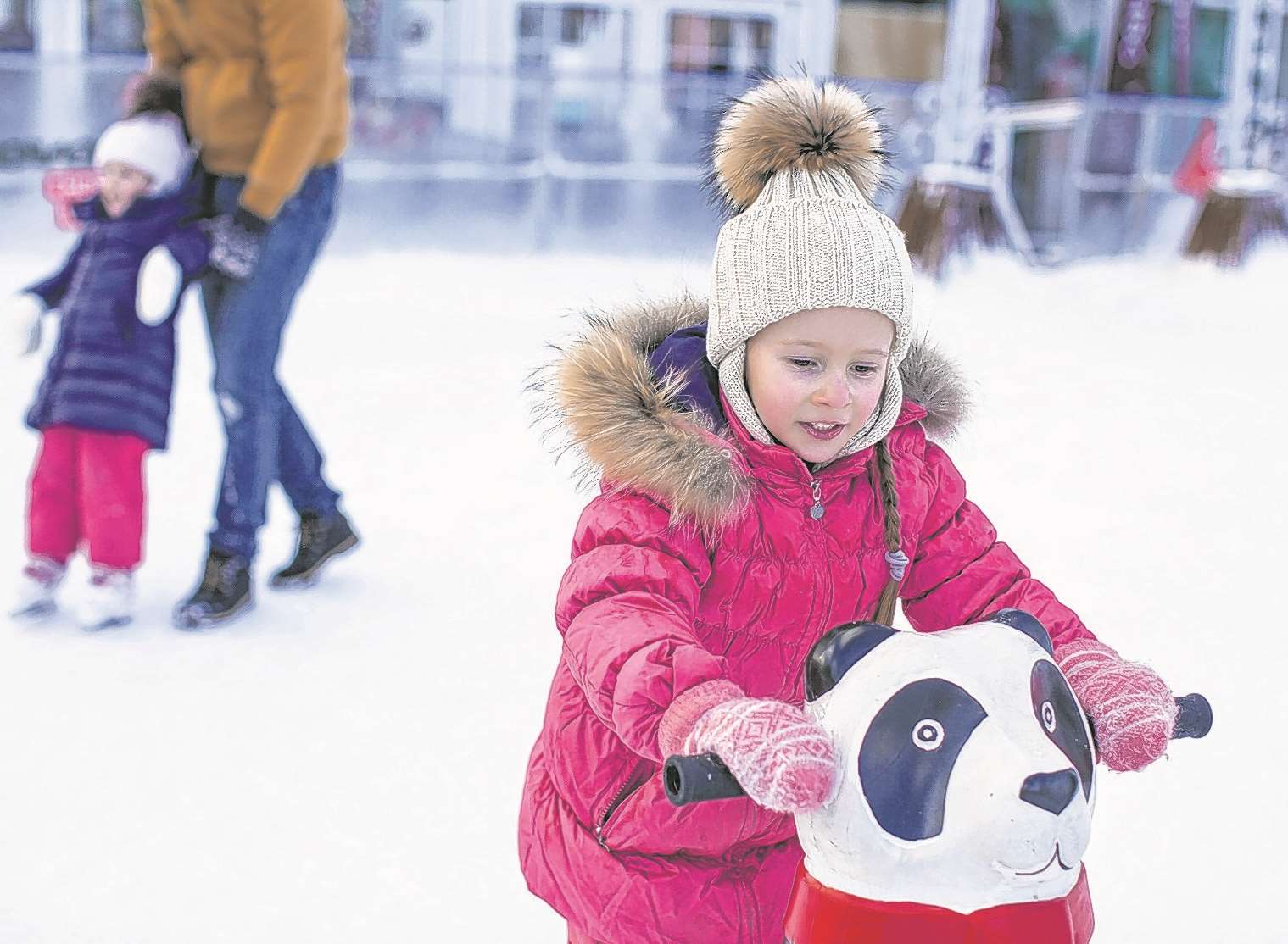 Try ice skating in Tunbridge Wells this Christmas