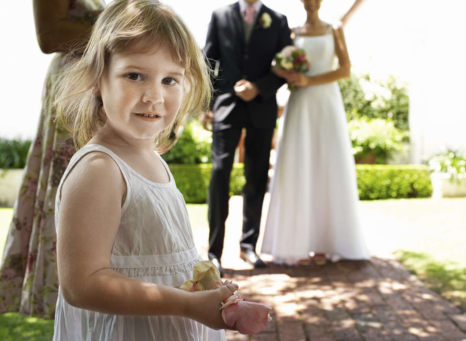 An important first step is to decide what restrictions you are putting on children's ages at your wedding