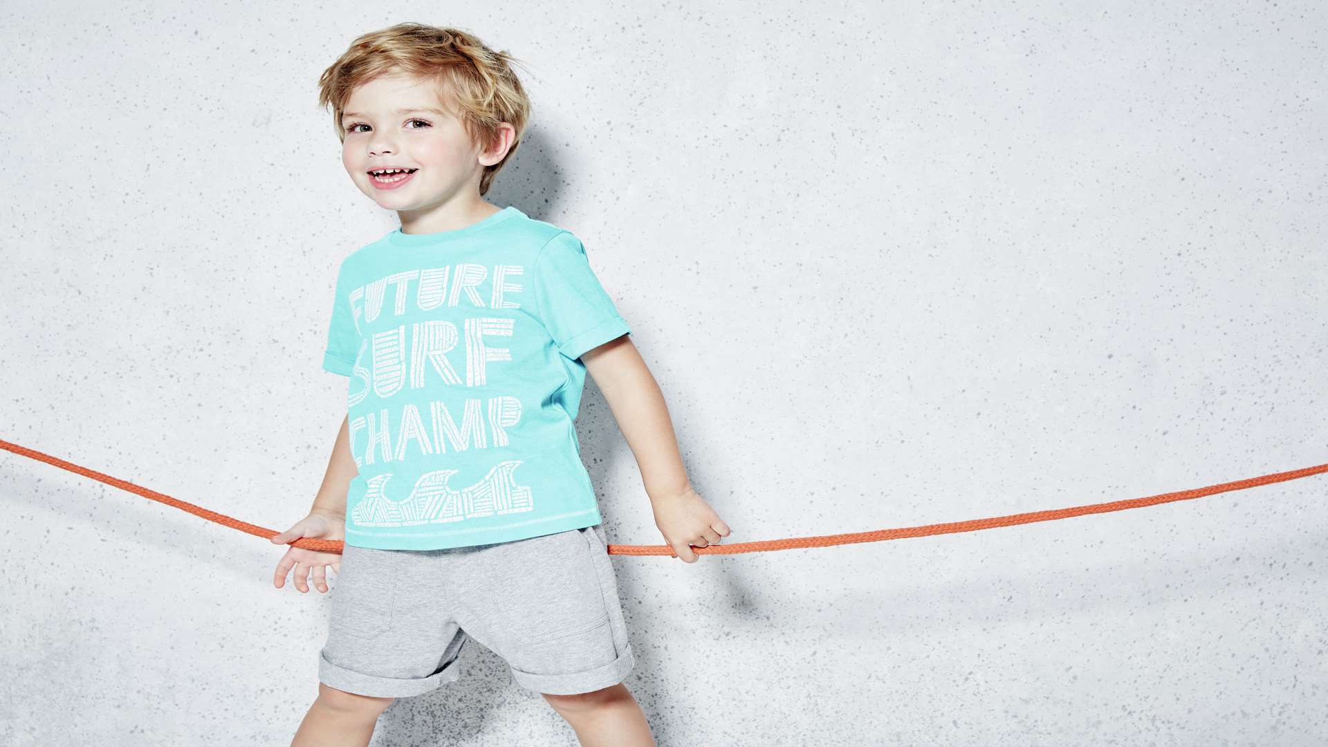 Surf champ short set from £4 at F&F for Tesco