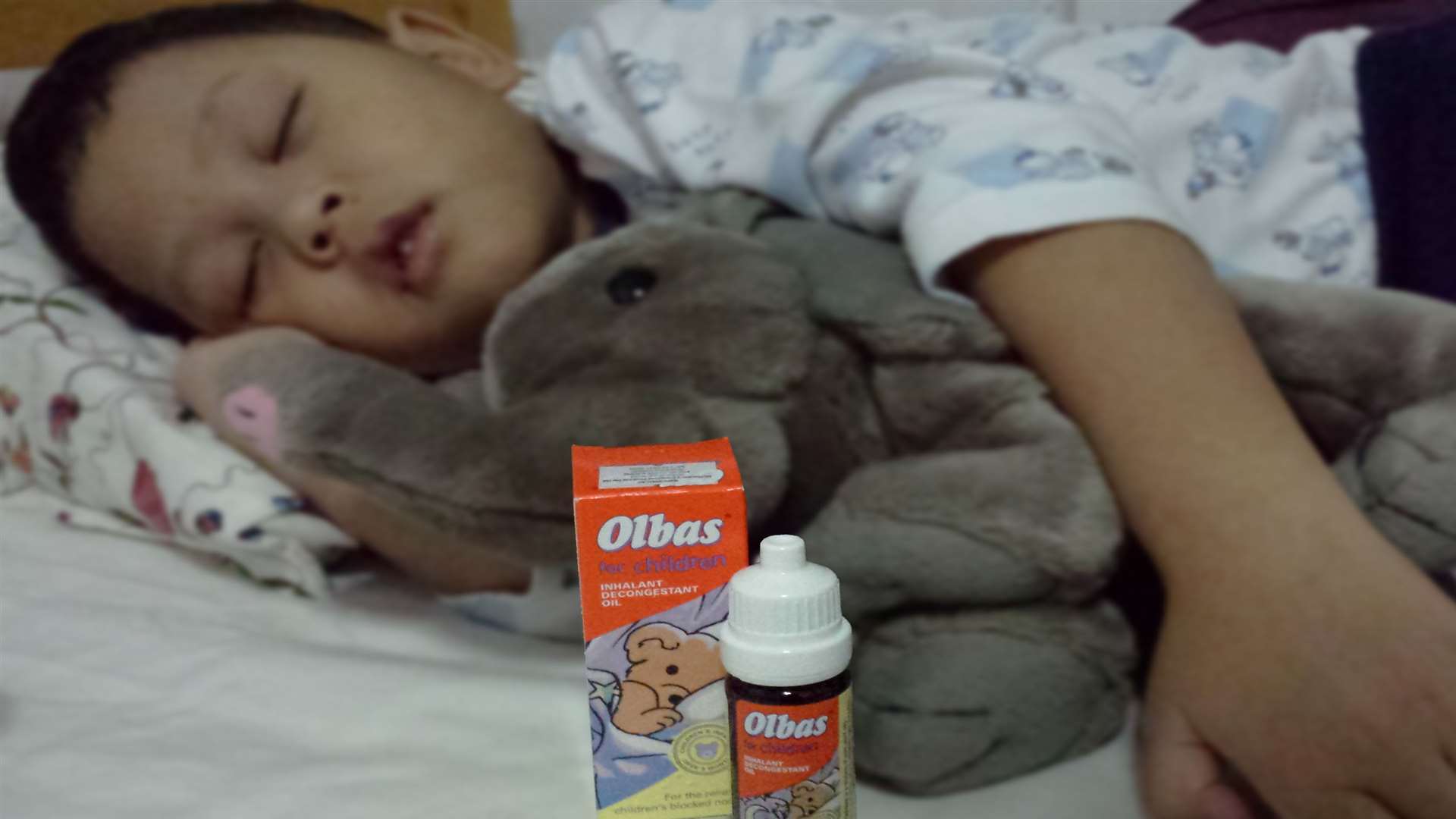 Olbas for Children Inhalant Decongestant Oil