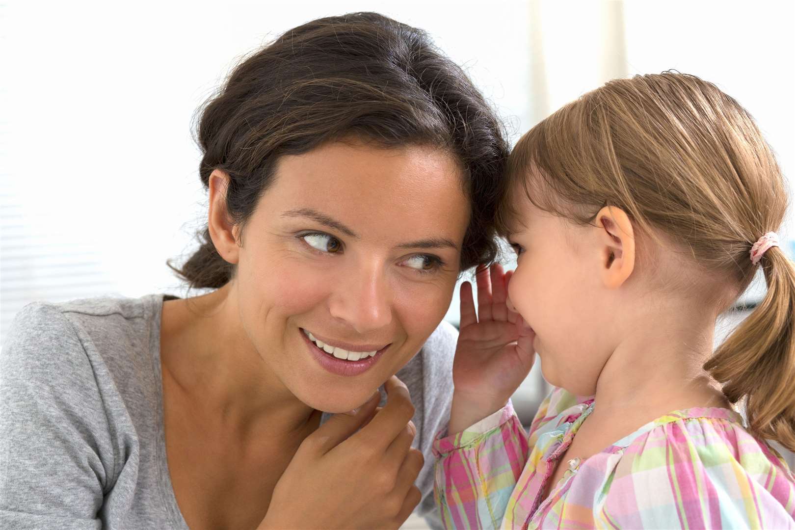 A good tip is for parents to adopt a tone of voice which suggests you're in this together
