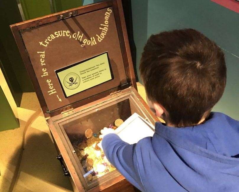 Find half term treasures at the Dockyard