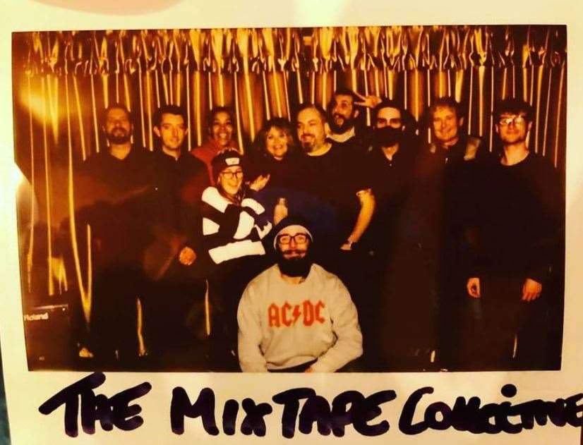 The Mixtape Collective will perform live music from the Guardians of the Galaxy soundtrack. Picture: Instagram / The Mixtape Collective
