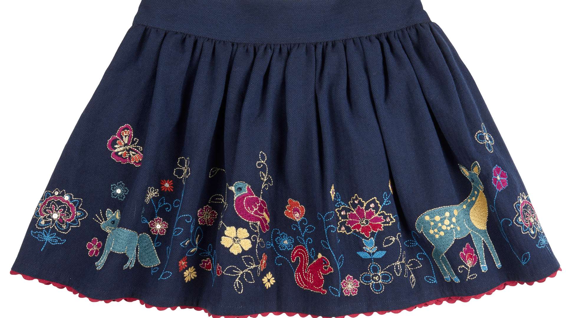 Hedgerow Border Skirt, from £24, at Monsoon