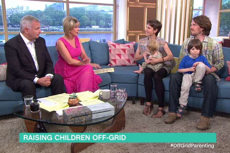 Matt and Adele Allen, of Brighton, appeared on This Morning with her two children